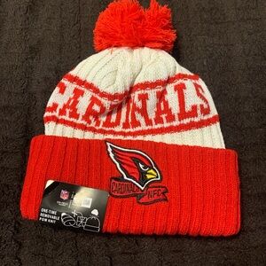 Arizona Cardinals Football 🏈 NFL Team Beanie